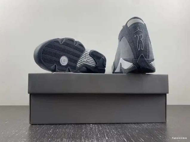 HYPE Flint FJ3460-012 14 Jordan Air Grey 0524